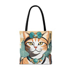 Meowvelous Jewel Cat Tote Bag