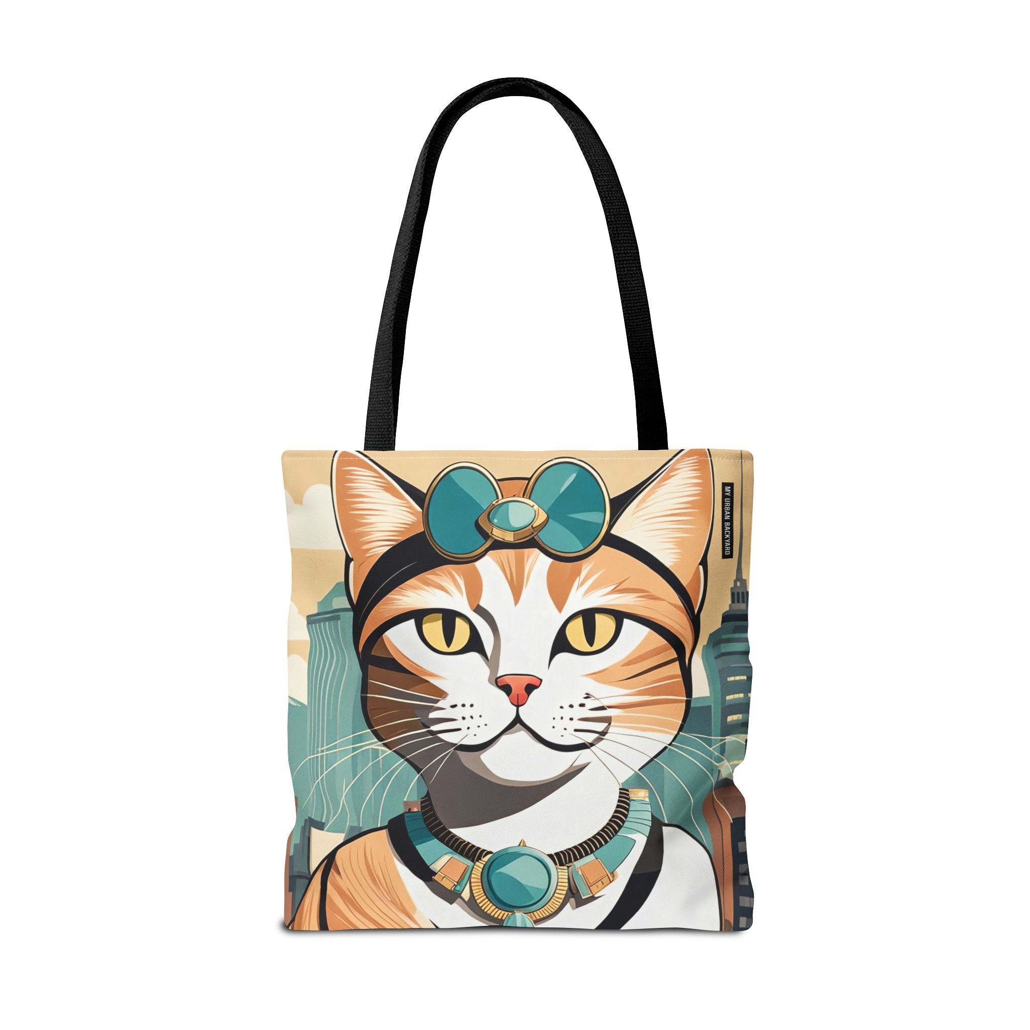 Meowvelous Jewel Cat Tote Bag