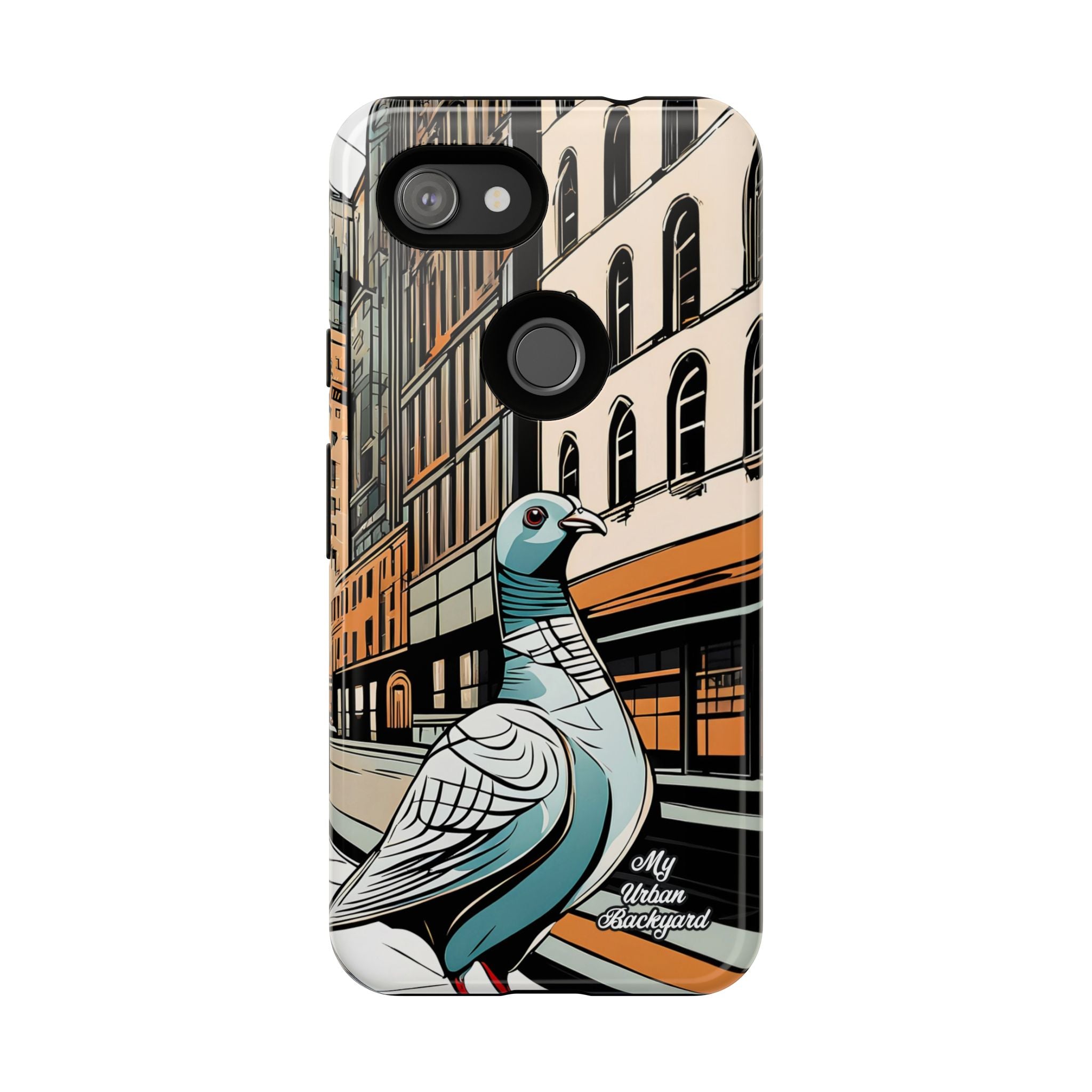 Pigeon on a City Street, Cell Phone Case - Apple, Samsung, Google Pixel