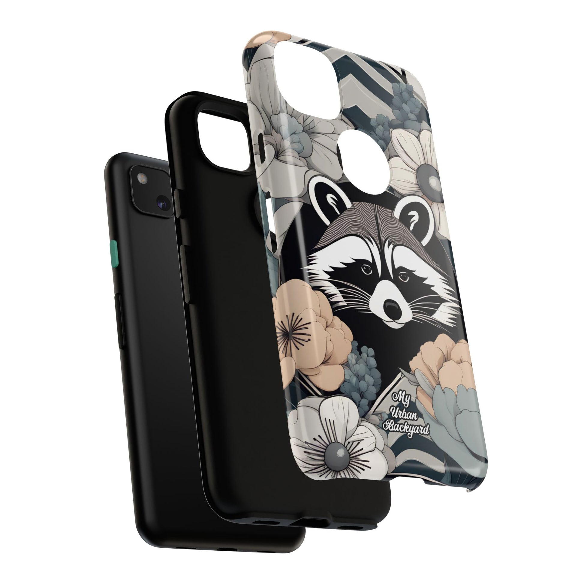 Rocco Pawsley, Raccoon Cell Phone Case - Apple, Samsung, Google Pixel