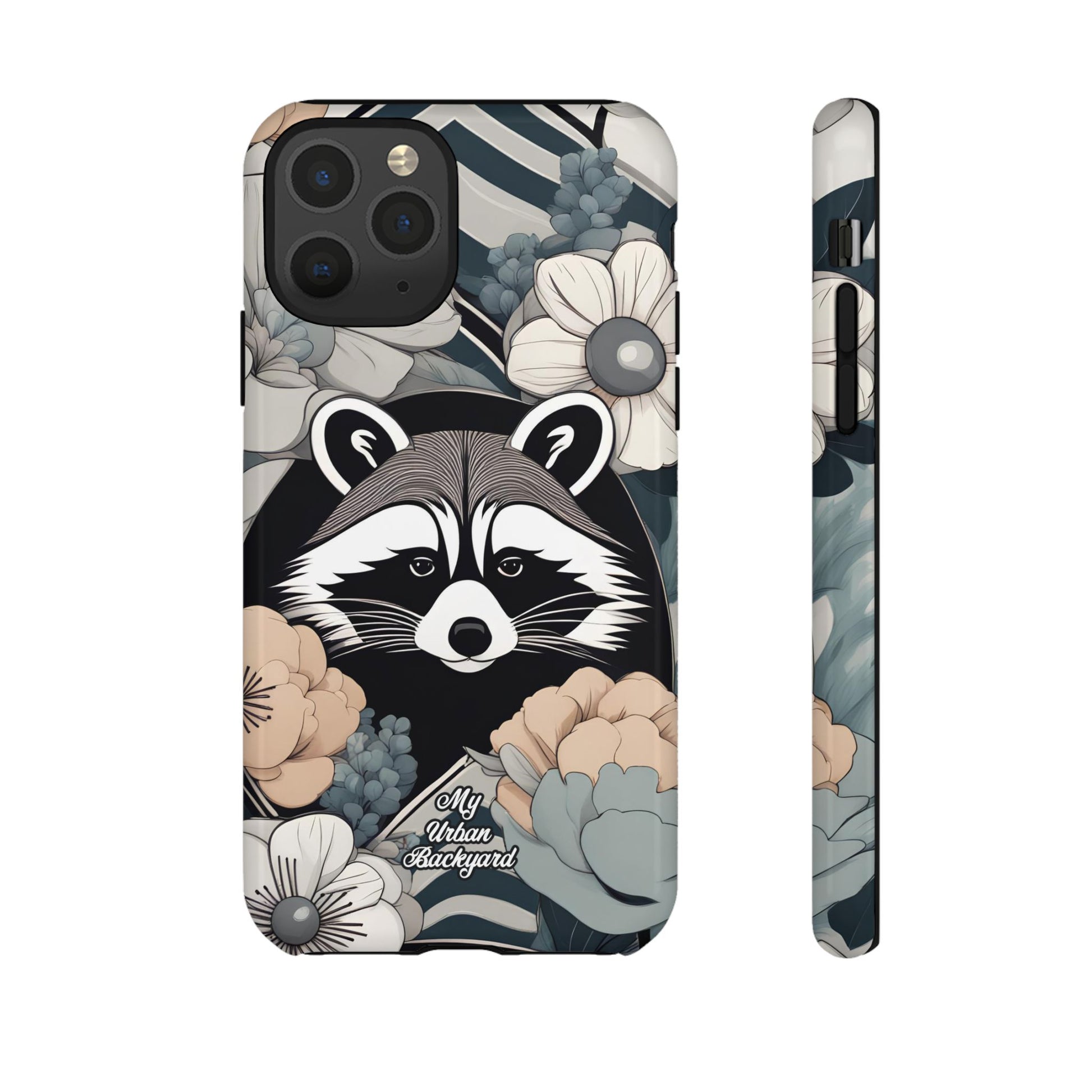 Rocco Pawsley, Raccoon Cell Phone Case - Apple, Samsung, Google Pixel