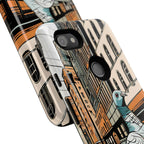 Pigeon on a City Street, Cell Phone Case - Apple, Samsung, Google Pixel