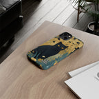 Bella Moonpaw, Black Cat Cell Phone Case