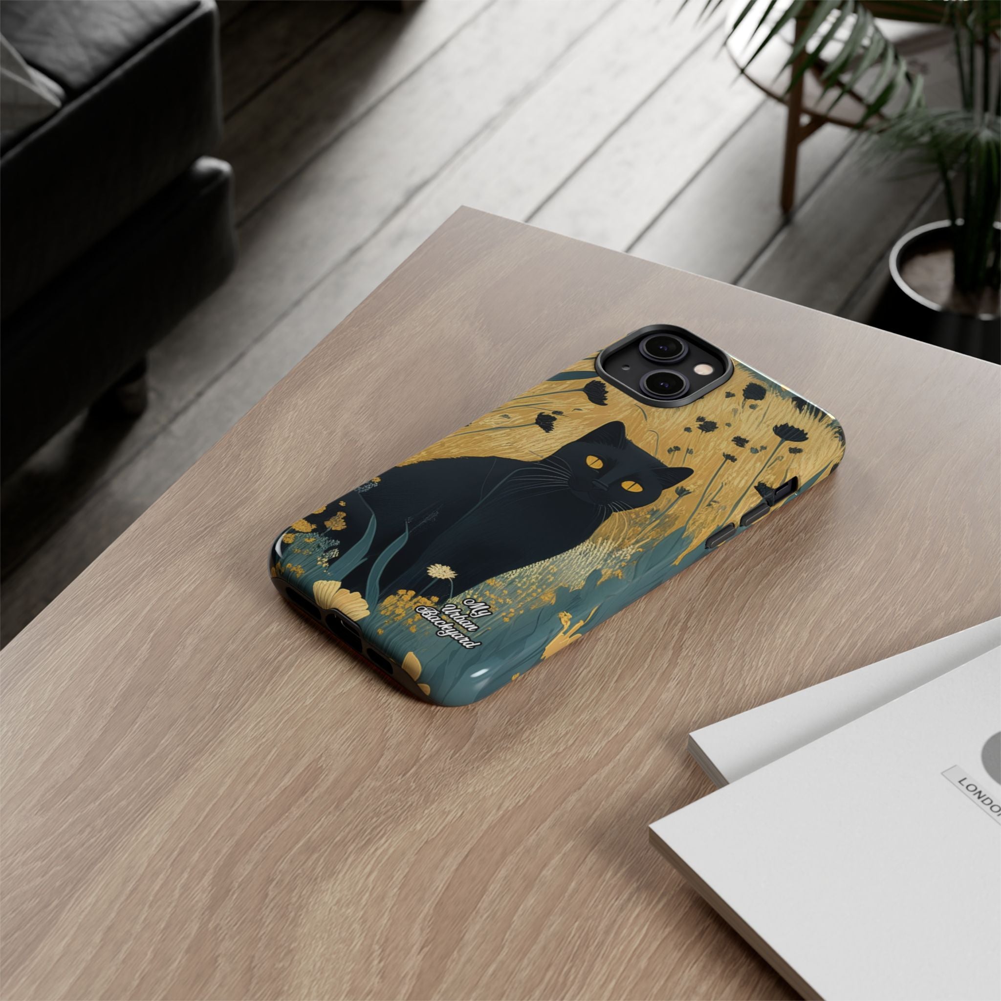Bella Moonpaw, Black Cat Cell Phone Case