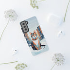 Claws Pawson in the Snow, Cell Phone Case - Apple, Samsung, Google Pixel