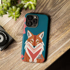 Chica Coyote, Cell Phone Case - Apple, Samsung, Google Pixel