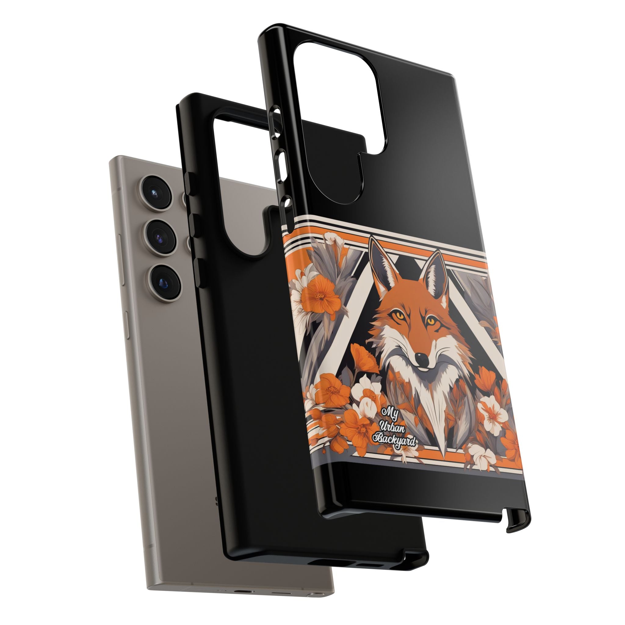 Brown Urban Coyote, Cell Phone Case - Apple, Samsung, Google Pixel