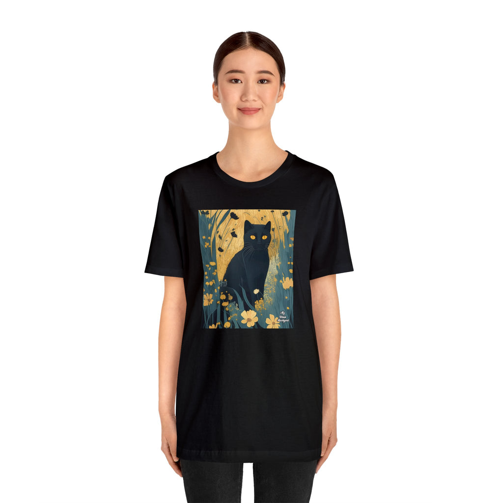 Bella Moonpaw, Cat T-Shirt, Soft 100% Cotton, Short Sleeve, Classic Fit - Unisex