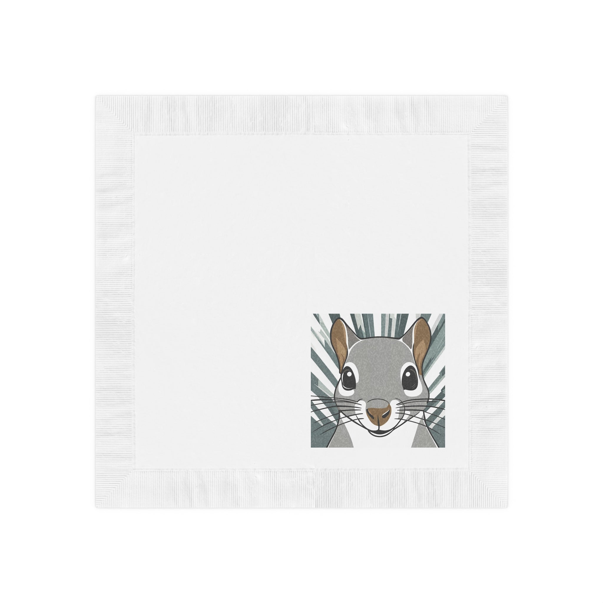 Woodland Squirrel Napkins
