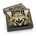 Luther Greyfang, Wolf Jigsaw Puzzle