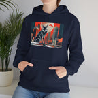 Urban Wolf, Unisex Hoodie w Front Pocket