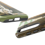 White Rabbit on a City Street, Cell Phone Case - Apple, Samsung, Google Pixel