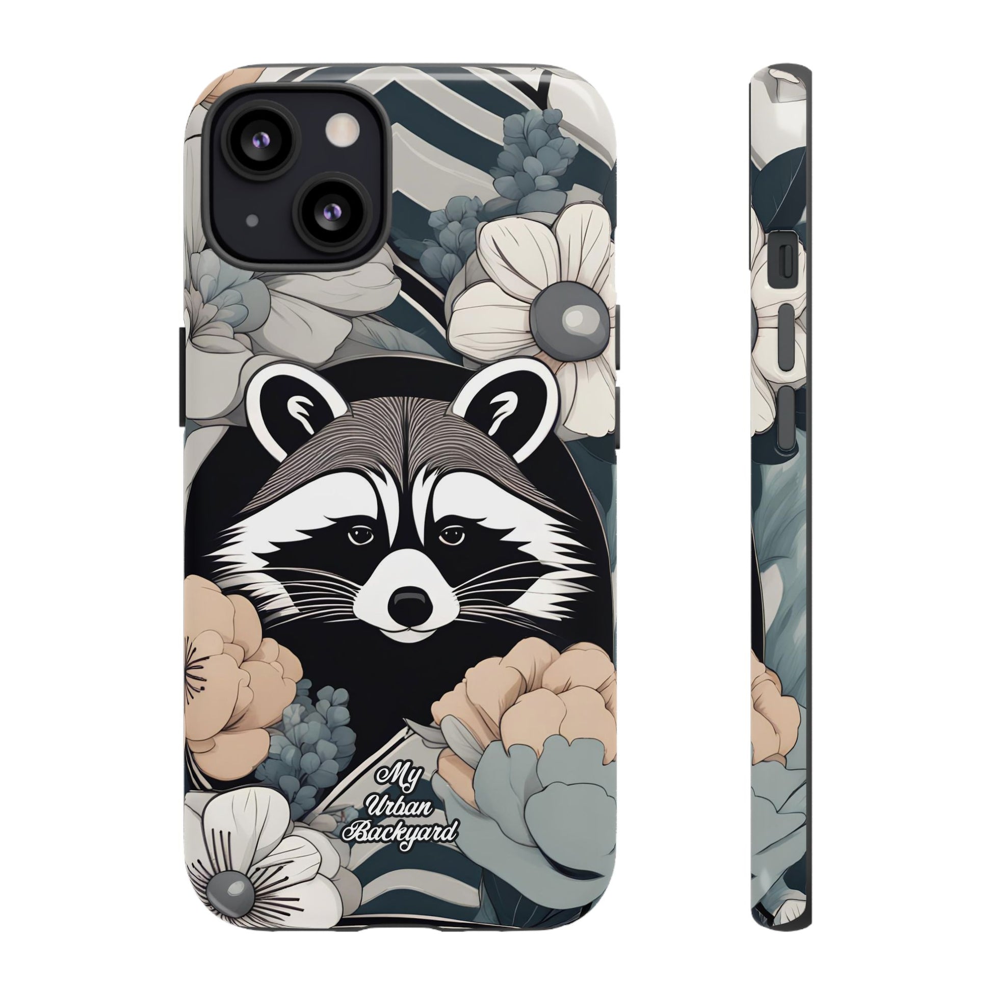 Rocco Pawsley, Raccoon Cell Phone Case - Apple, Samsung, Google Pixel
