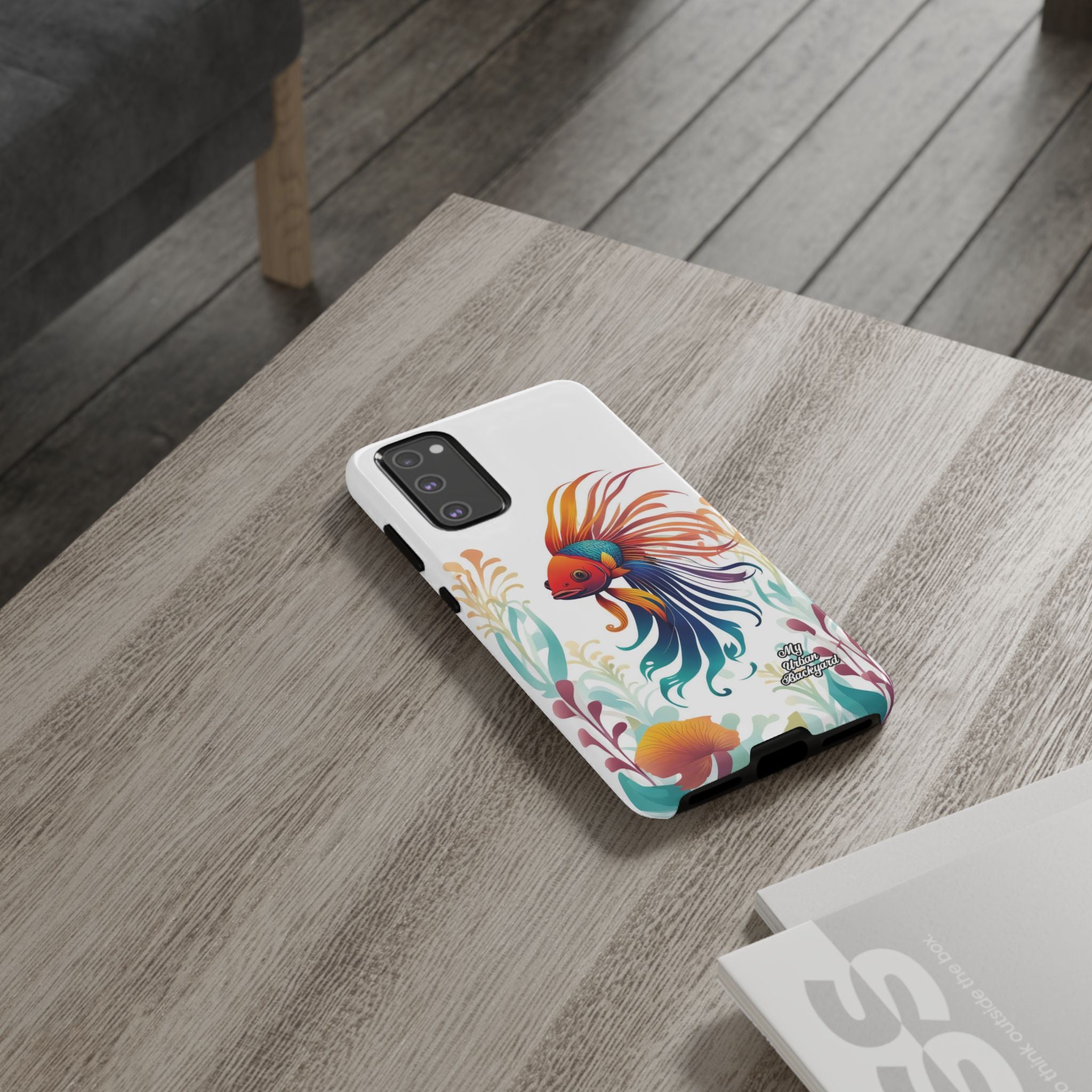 Colorful Betta Fish, Cell Phone Case - Apple, Samsung or Google Pixel