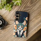 Simon Whiskerford, Cat Cell Phone Case - Apple, Samsung, Google Pixel