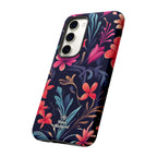 Night Blooming Wildflowers, Cell Phone Case - Apple, Samsung, Google Pixel