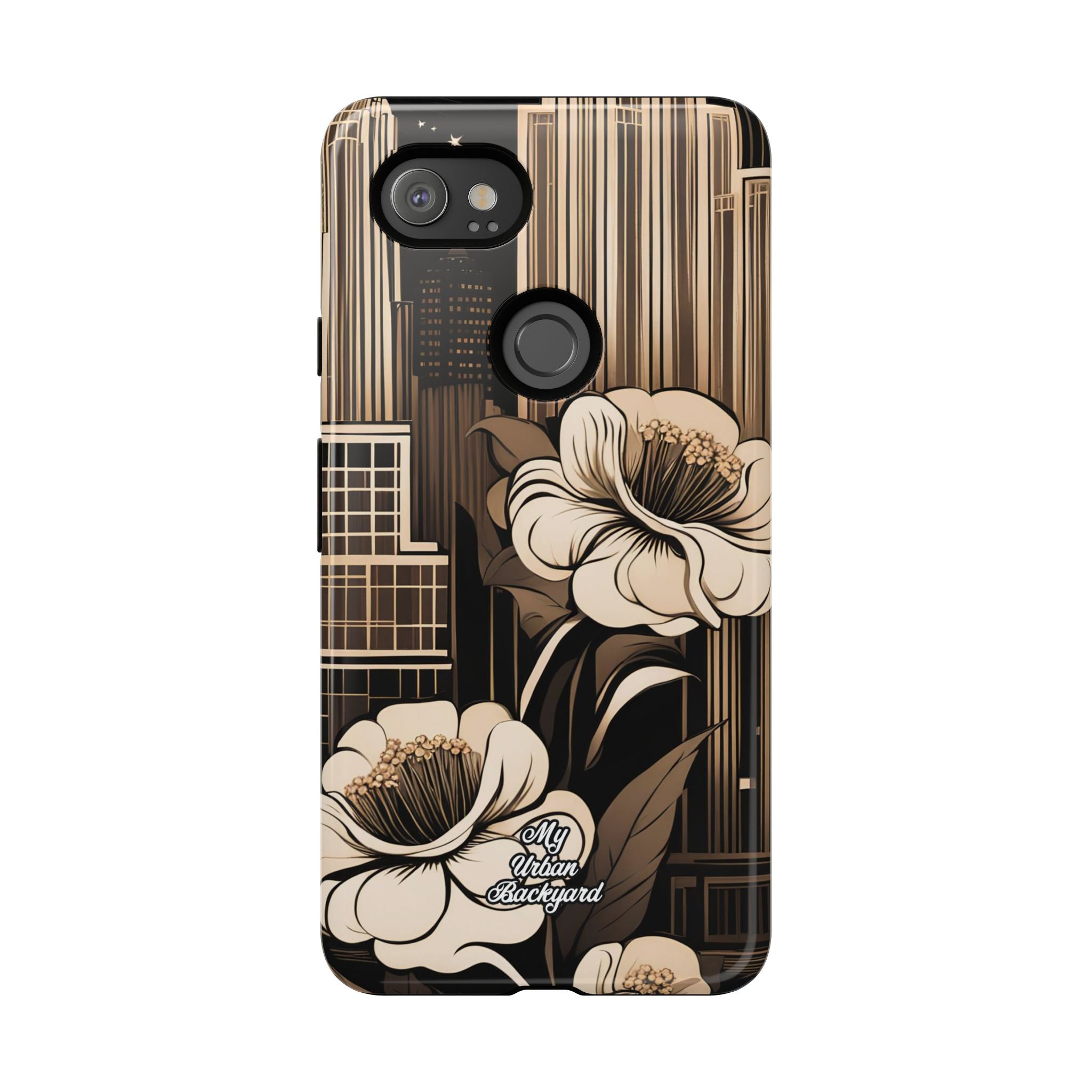 City Flowers, Cell Phone Case - Apple, Samsung, Google Pixel