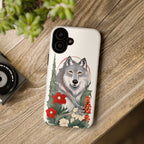 Winter Wolf, Cell Phone Case - Apple, Samsung, Google Pixel