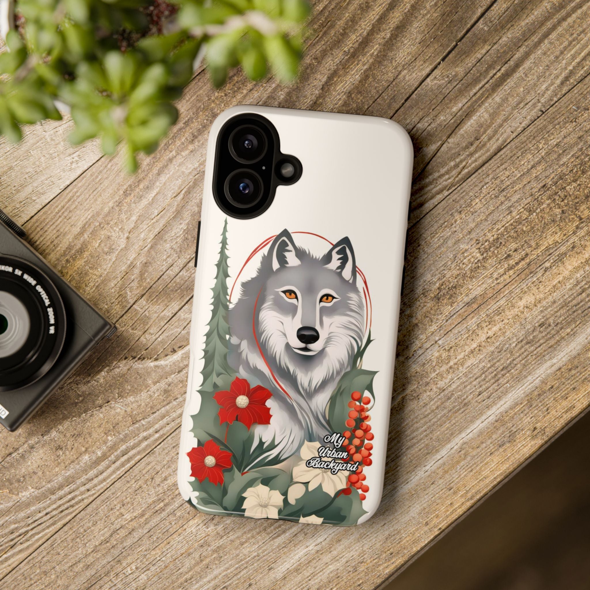 Winter Wolf, Cell Phone Case - Apple, Samsung, Google Pixel
