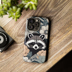Rocco Pawsley, Raccoon Cell Phone Case