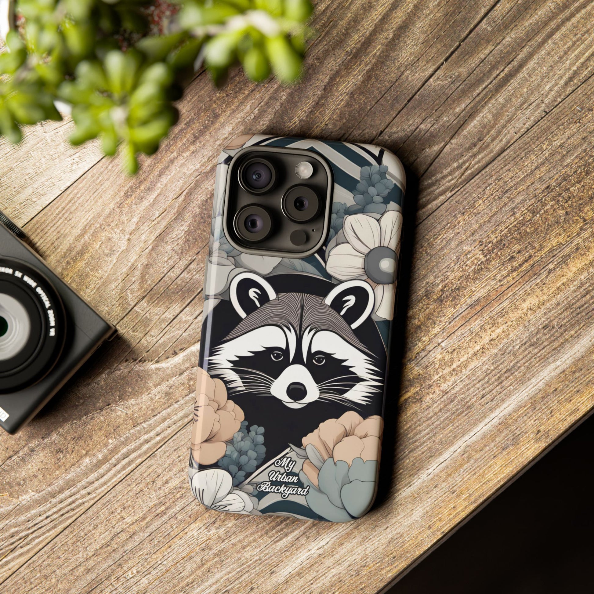 Rocco Pawsley, Raccoon Cell Phone Case - Apple, Samsung, Google Pixel
