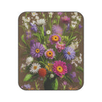 Bouquet of Flowers, Cozy Outdoor Picnic Blanket, Water-Resistant Bottom, 51" × 61"