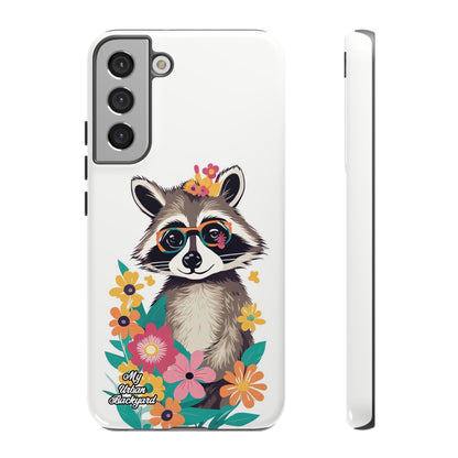 Raccoon with Glasses, Cell Phone Case - Apple, Samsung or Google Pixel