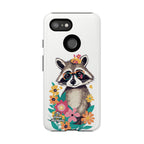 Raccoon with Glasses, Cell Phone Case - Apple, Samsung or Google Pixel