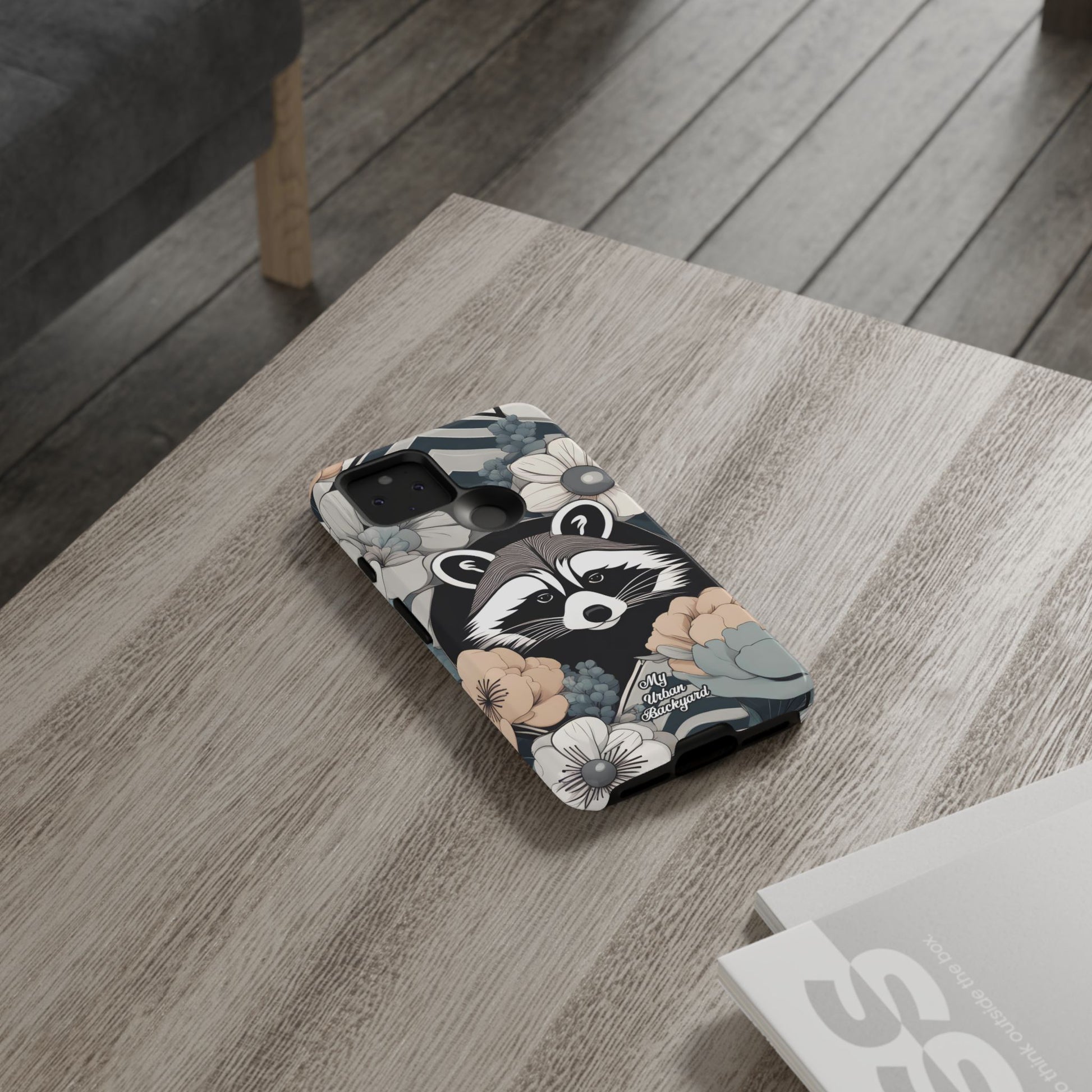 Rocco Pawsley, Raccoon Cell Phone Case - Apple, Samsung, Google Pixel