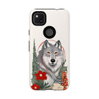 Winter Wolf, Cell Phone Case - Apple, Samsung, Google Pixel