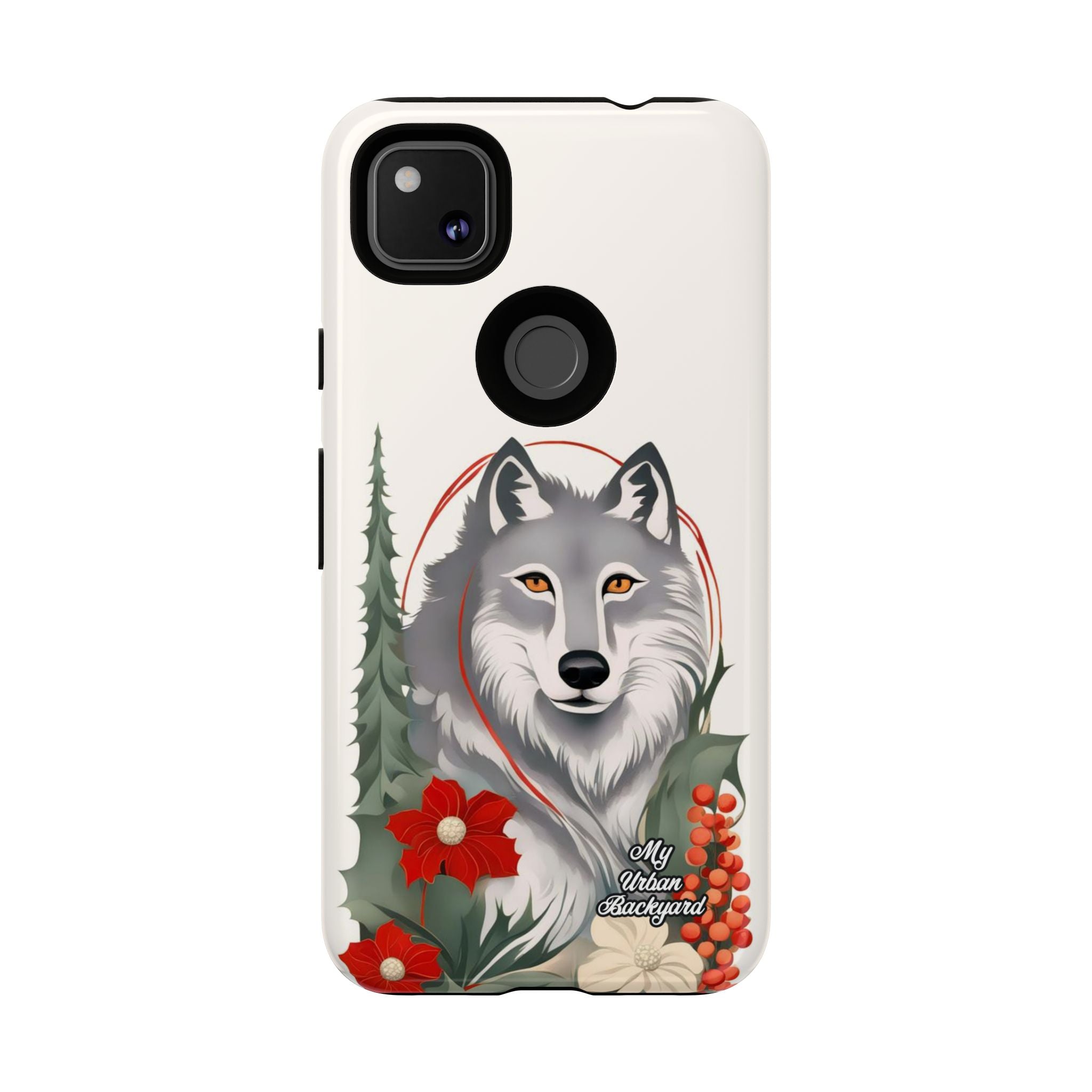 Winter Wolf, Cell Phone Case - Apple, Samsung, Google Pixel