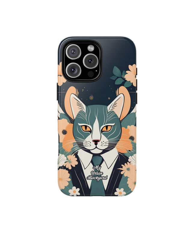 Simon Whiskerford, Cat Cell Phone Case - Apple, Samsung, Google Pixel