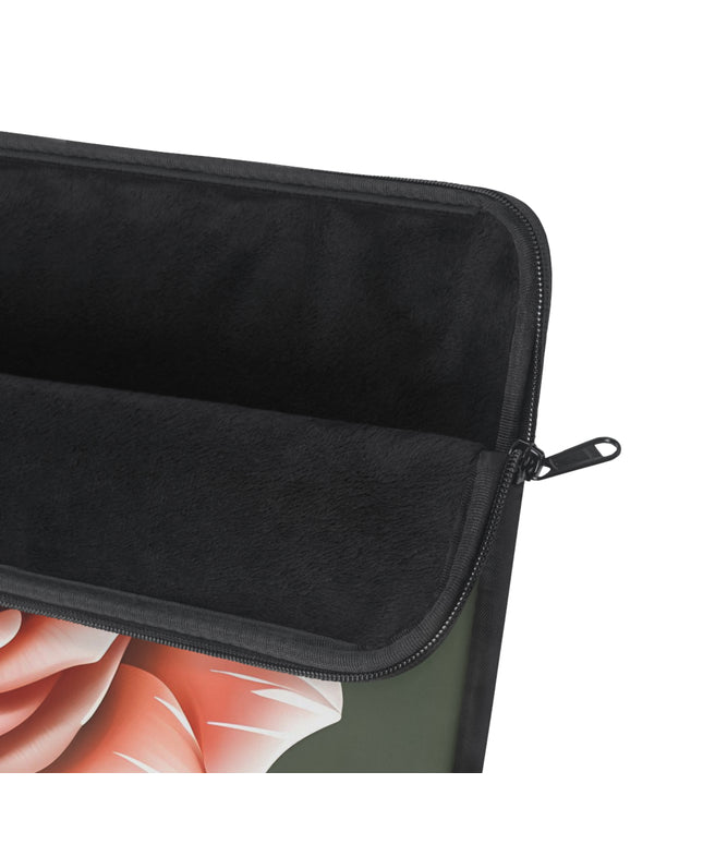 Rose Flower, Laptop Carrying Case, Top Loading Sleeve for School or Work