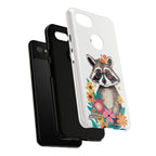 Raccoon with Glasses, Cell Phone Case - Apple, Samsung or Google Pixel