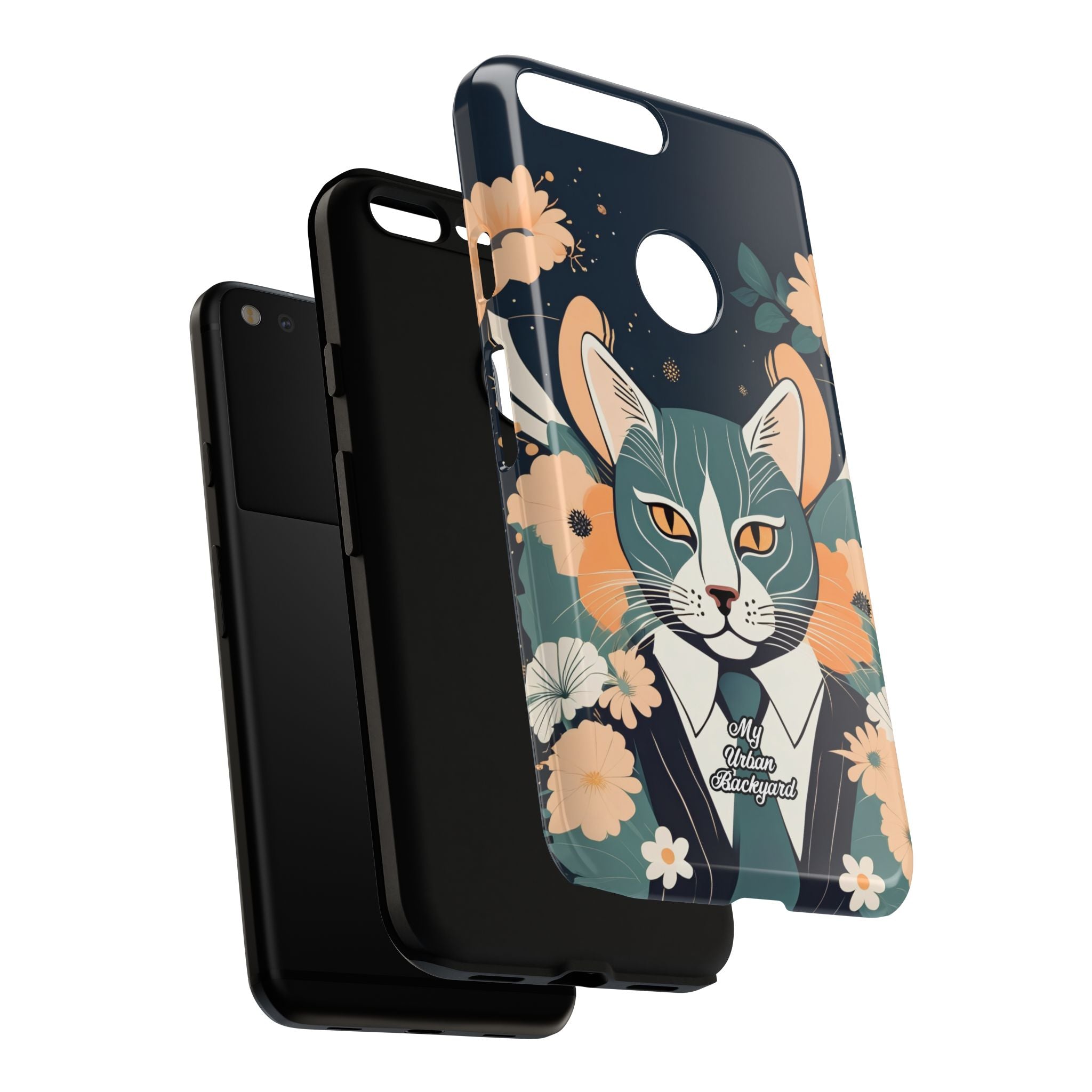 Simon Whiskerford, Cat Cell Phone Case - Apple, Samsung, Google Pixel