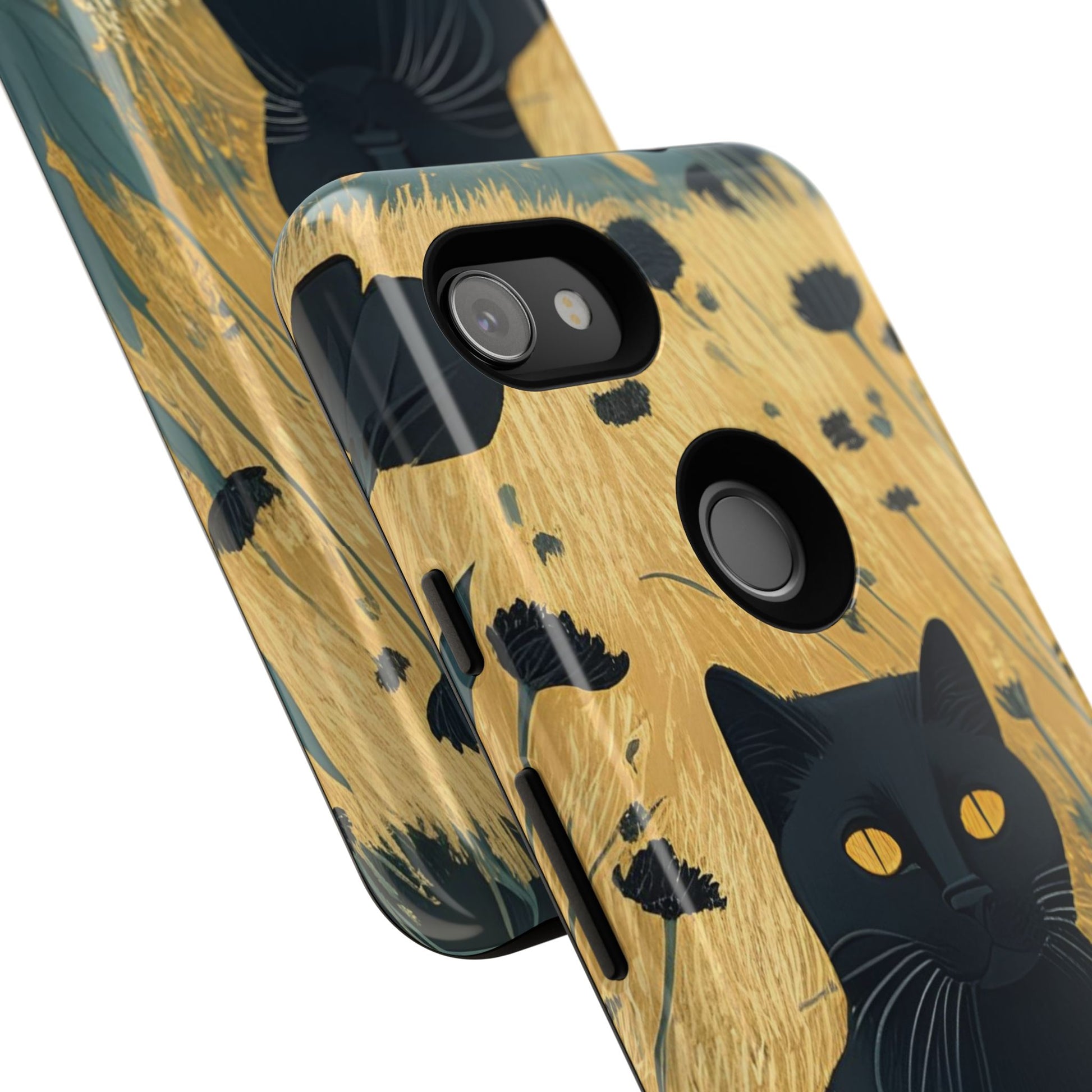 Bella Moonpaw, Cat Cell Phone Case - Apple, Samsung, Google Pixel