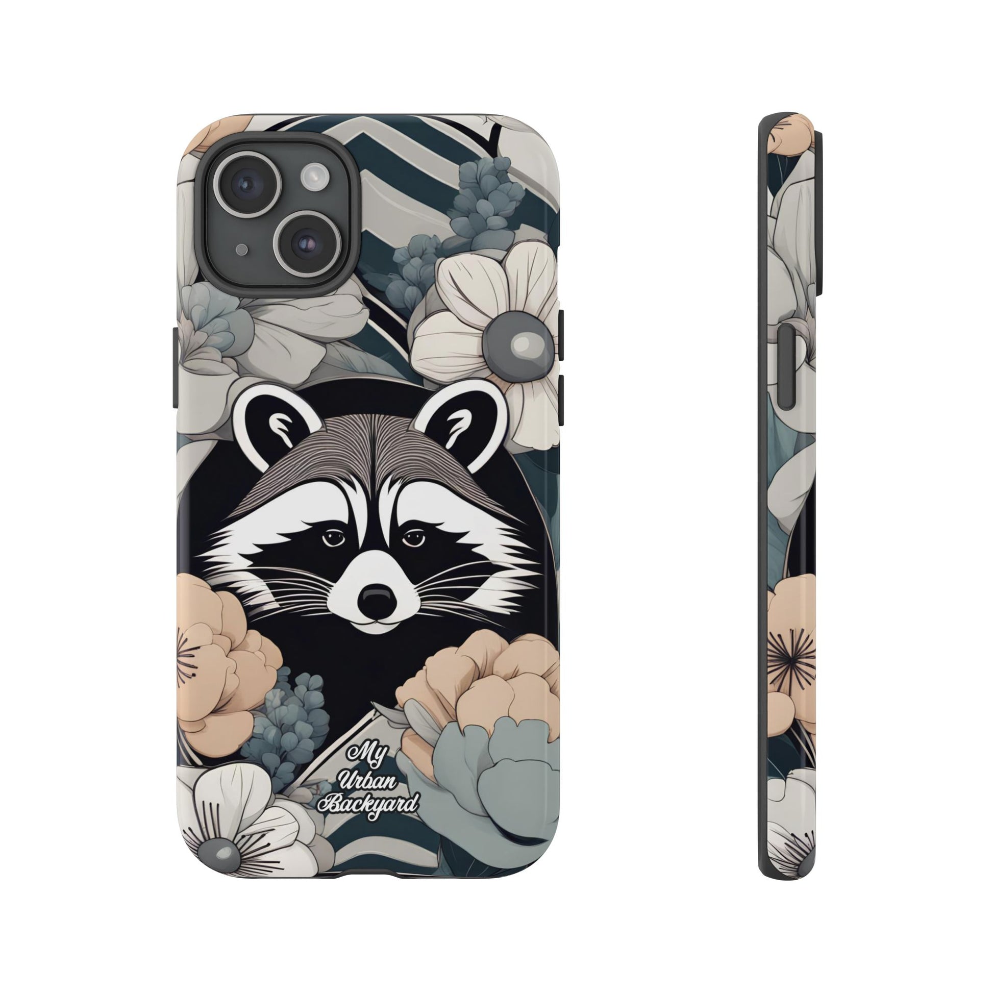 Rocco Pawsley, Raccoon Cell Phone Case - Apple, Samsung, Google Pixel
