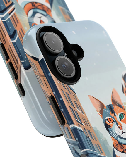 Claws Pawson, Cat Cell Phone Case - Apple, Samsung, or Google Pixel