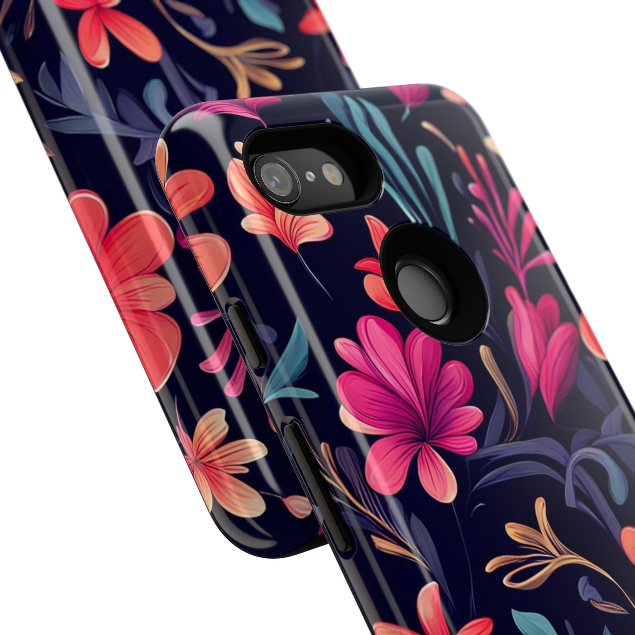 Night Blooming Wildflowers, Cell Phone Case - Apple, Samsung, Google Pixel