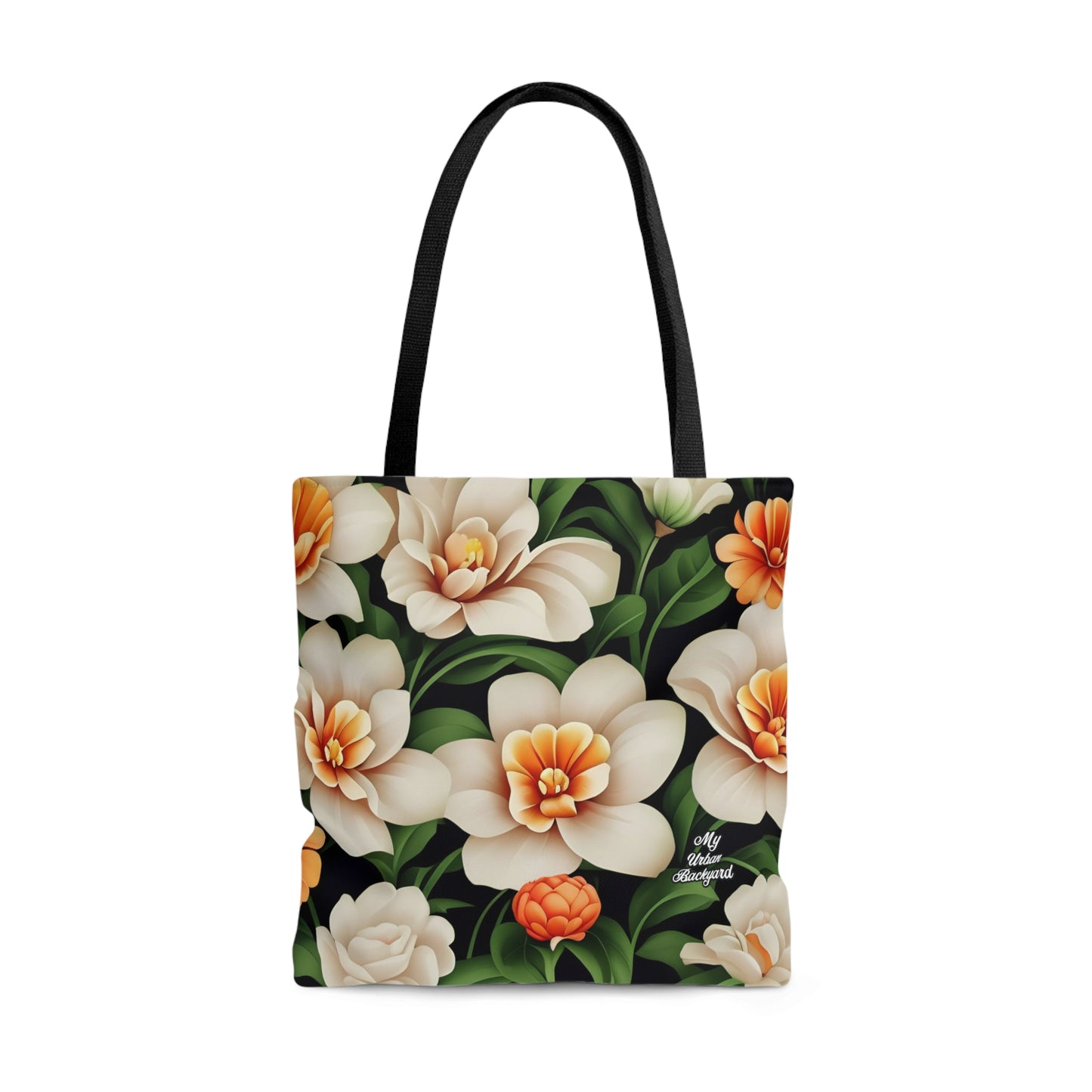 Pretty Flowers, Tote Bag for Everyday Use - Durable and Functional