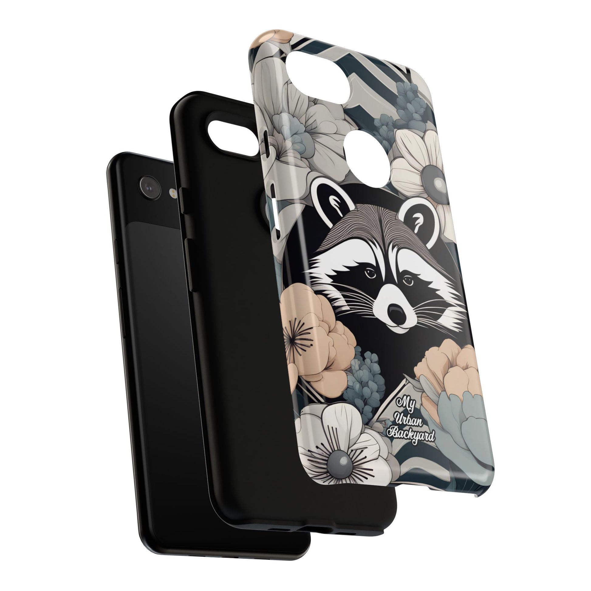 Rocco Pawsley, Raccoon Cell Phone Case - Apple, Samsung, Google Pixel