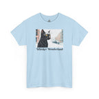 Whisker Wonderland Unisex Heavy Cotton Tee - Cozy Cat Lover's T-Shirt