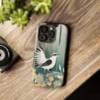 City Bird, Cell Phone Case - Apple iPhone, Samsung Galaxy, Google Pixel