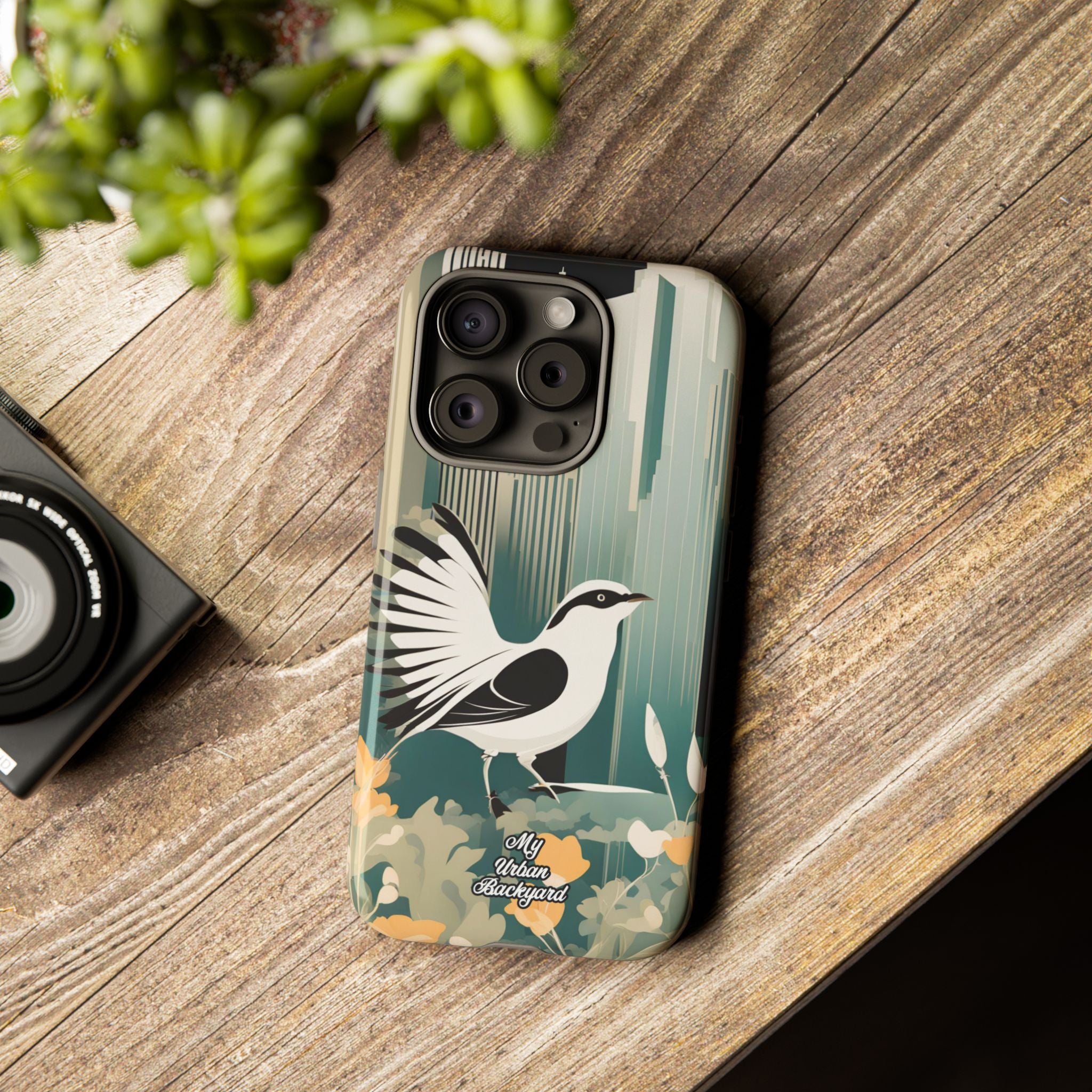 City Bird, Cell Phone Case - Apple iPhone, Samsung Galaxy, Google Pixel