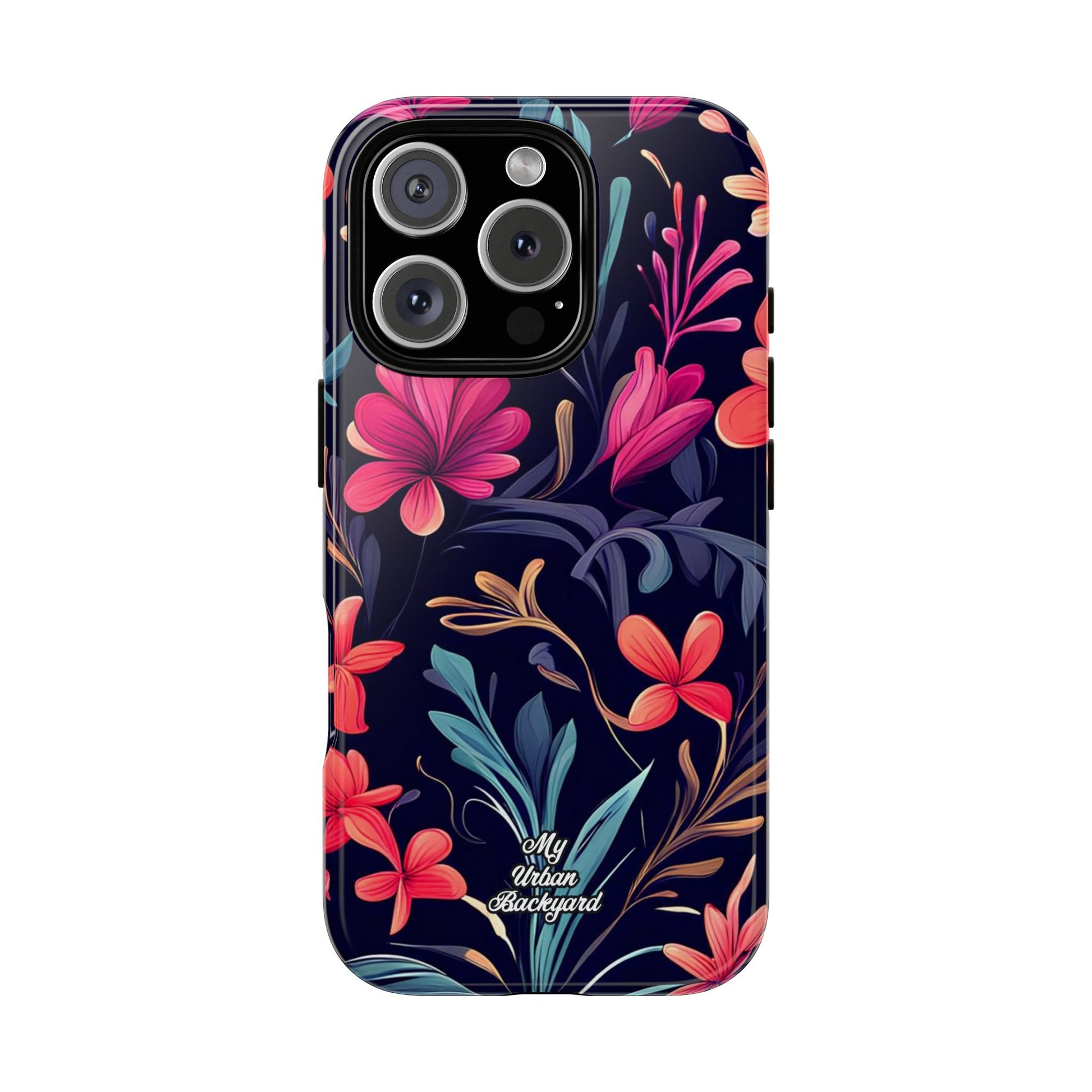 Night Blooming Wildflowers, Cell Phone Case - Apple, Samsung, Google Pixel