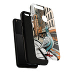 Pigeon on a City Street, Cell Phone Case - Apple, Samsung, Google Pixel
