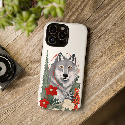 Winter Wolf, Cell Phone Case - Apple, Samsung or Google Pixel