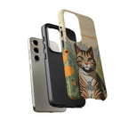 Finn Purrington, Cat Cell Phone Case - Apple, Samsung, Google Pixel