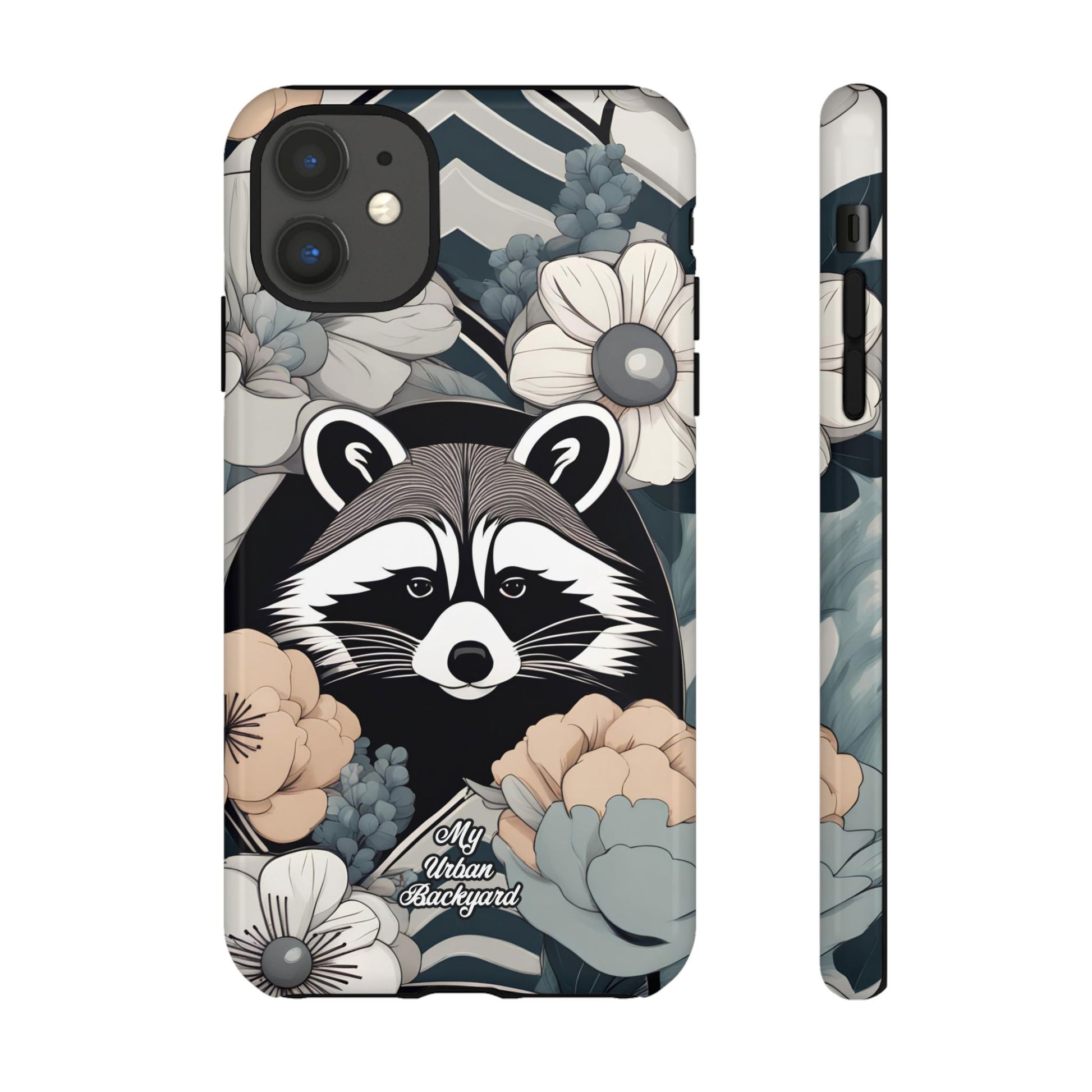 Rocco Pawsley, Raccoon Cell Phone Case - Apple, Samsung, Google Pixel