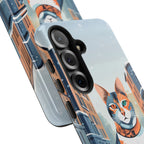 Claws Pawson in the Snow, Cell Phone Case - Apple, Samsung, Google Pixel